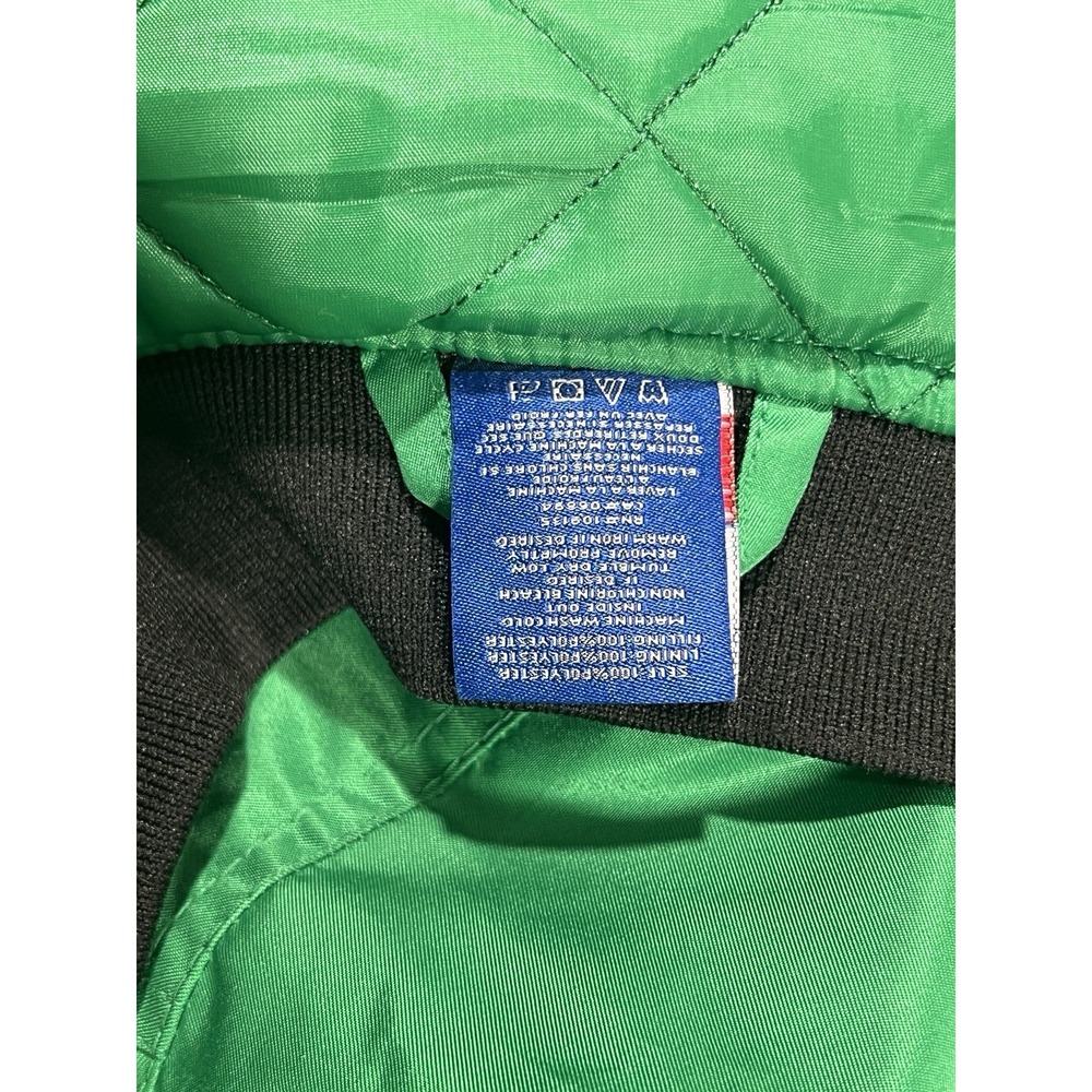 Ultra GAME Boston Celtics NBA Green Black Jacket XL - Picture 7 of 11
